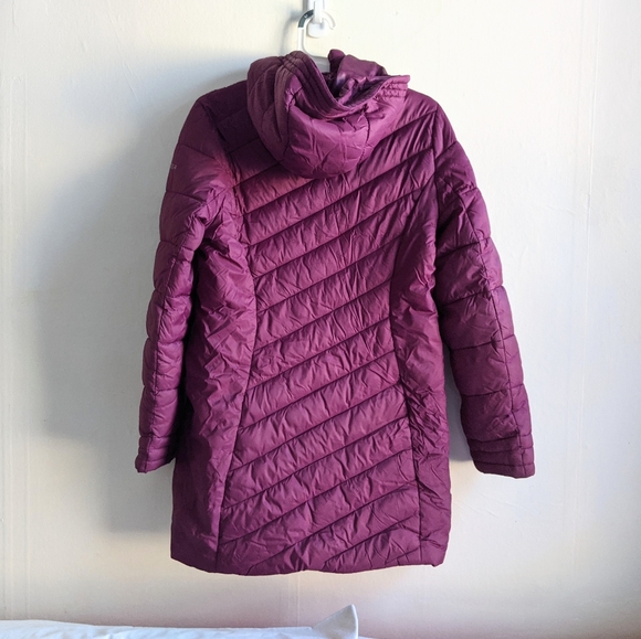 Like New Spyder girls down jacket size L 12-14 - Picture 2 of 11